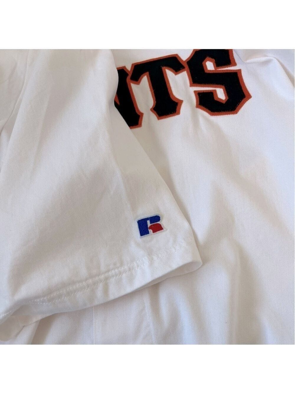 Vintage 90s Russell Athletic San Francisco Giants Jersey  MLB Diamond Collection - Picture 9 of 9